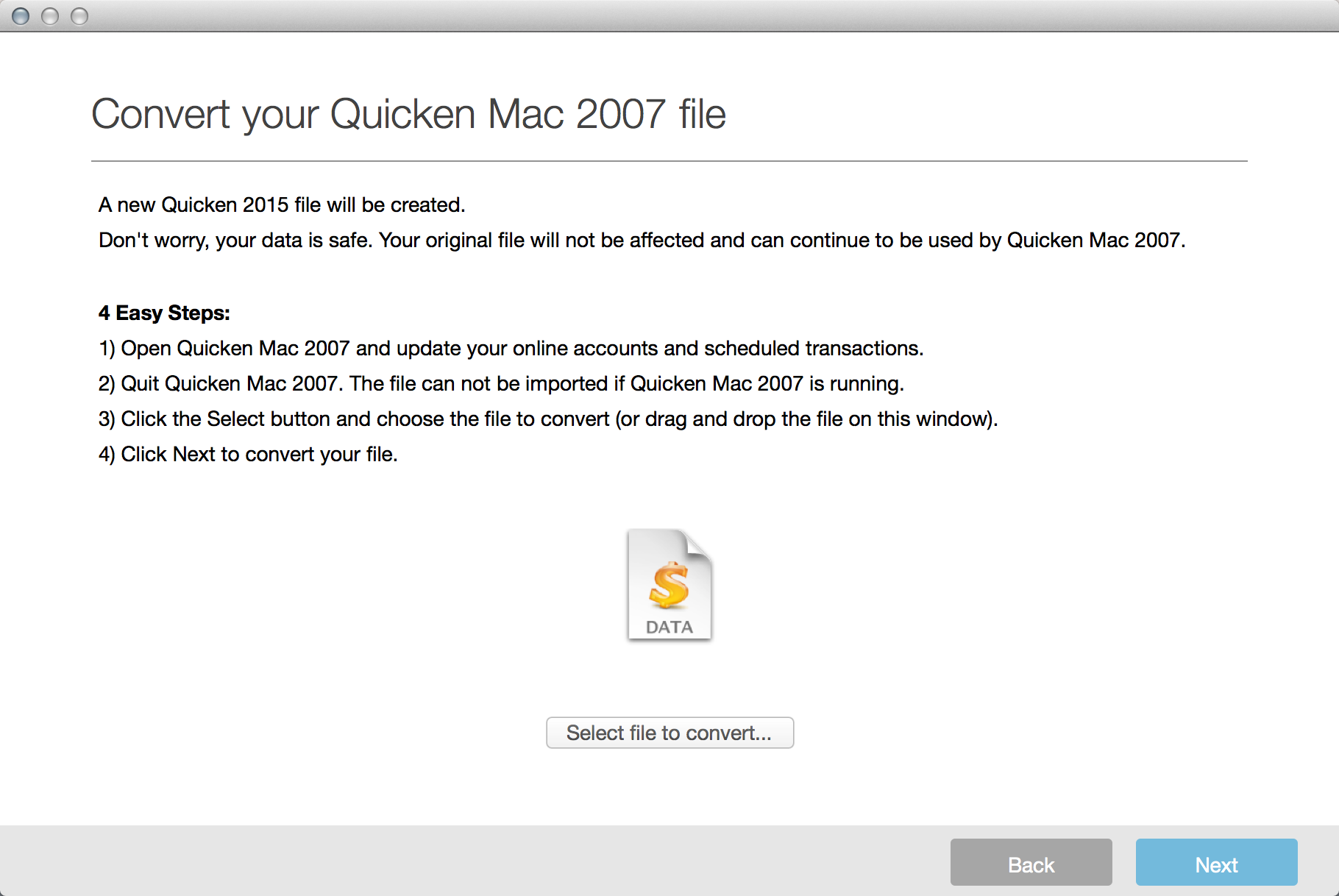 quicken for mac export to quicken.com